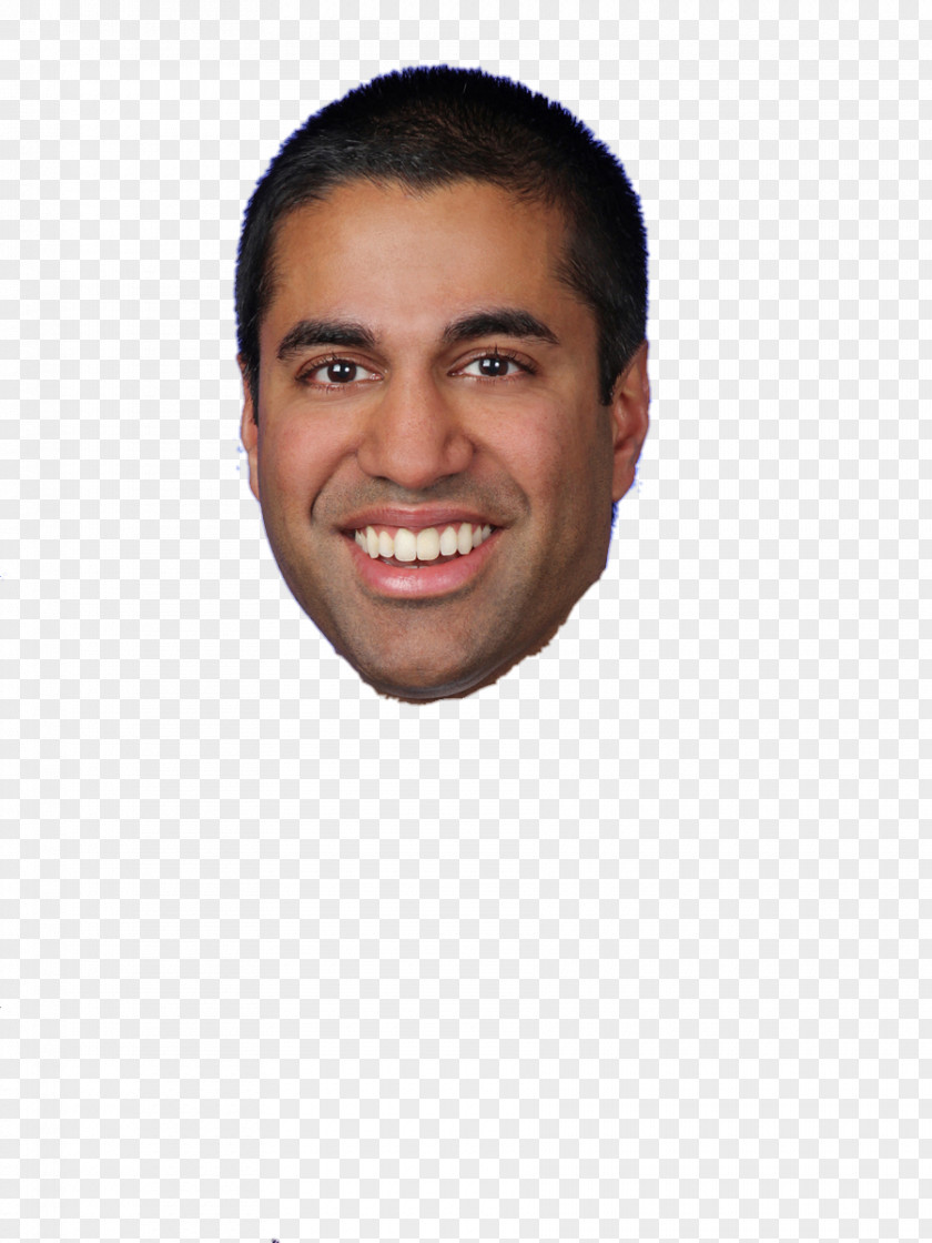 Fucker Ajit Pai Federal Communications Commission Chairman Net Neutrality Chin PNG