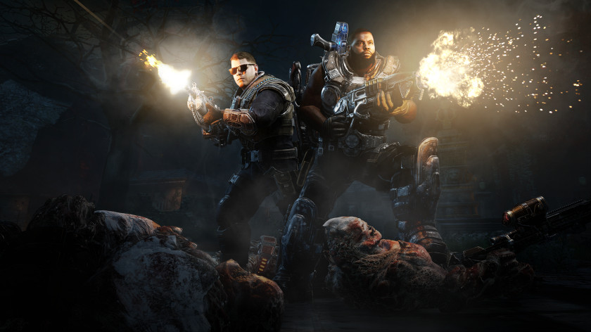 Gears Of War 4 3 Run The Jewels Downloadable Content Multiplayer Video Game PNG