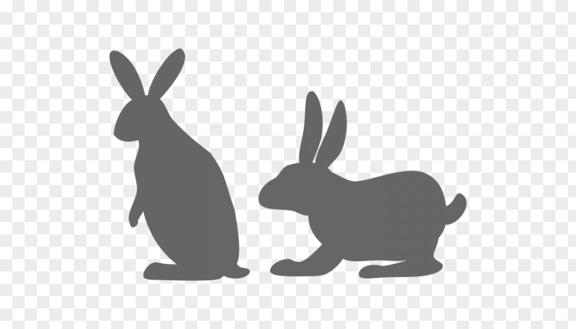 Happy Easter Silhouette Eps Dxf PNG