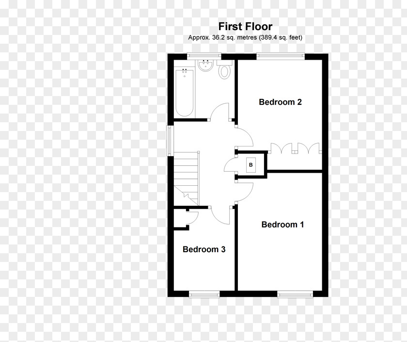 House Floor Plan Open Bedroom PNG