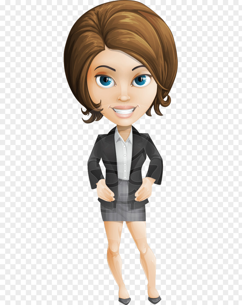 Lady Cartoon Adobe Character Animator Animated Film PNG