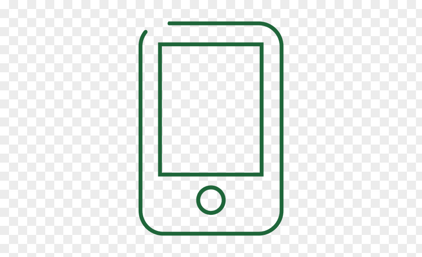 Line Telephony Green PNG