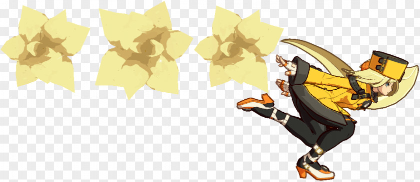 Millia Rage Guilty Gear Xrd Desktop Wallpaper PNG