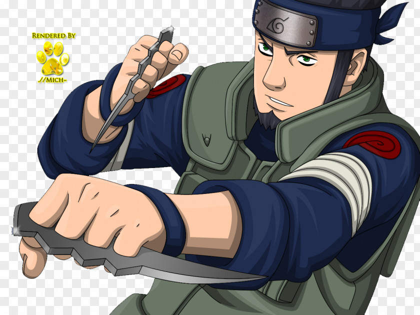 Naruto Asuma Sarutobi Hiruzen Kakashi Hatake Uzumaki Ino Yamanaka PNG