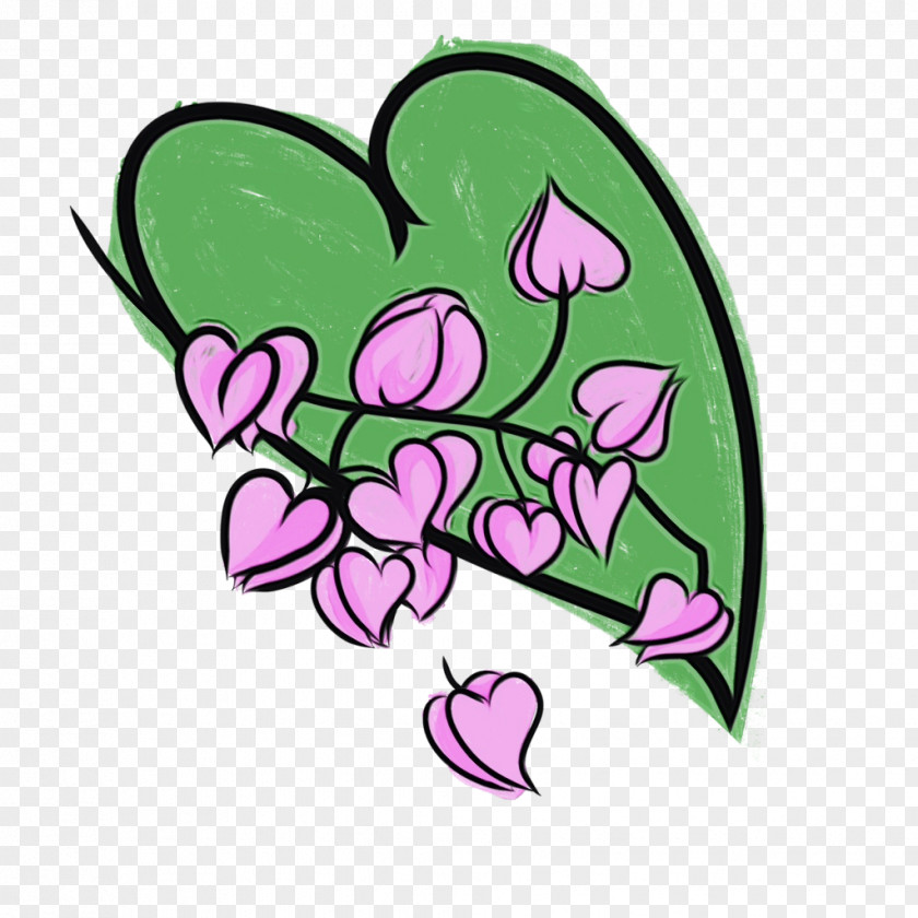 Petal Character Cartoon Leaf Pollinator PNG