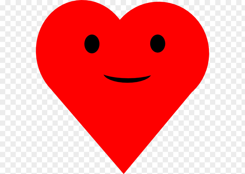 Smile Heart Cliparts Smiley Valentines Day Love Clip Art PNG