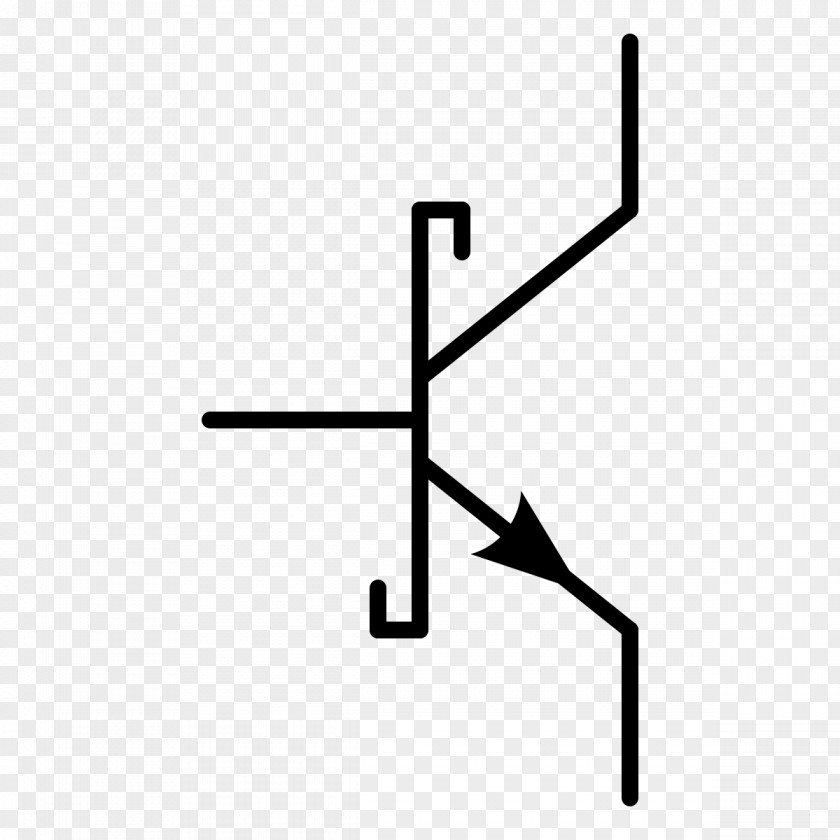 Transistor Symbol Bipolar Junction Schottky Diode Electronic PNG