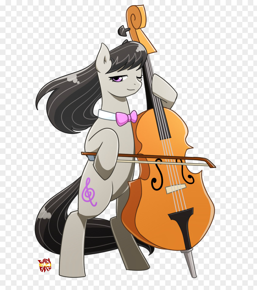 Violin Cello Viola Double Bass Horse PNG