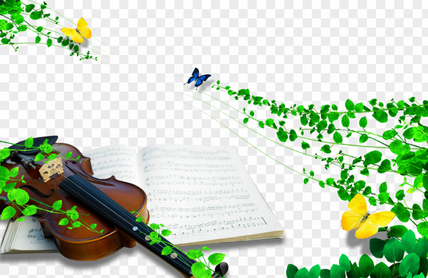 Violin Musical Note Instrument Notation PNG