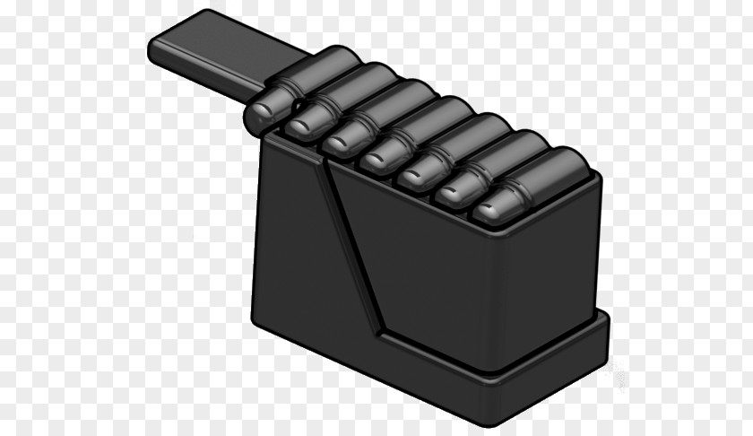 Weapon BrickArms Ammunition Box Heavy Machine Gun Toy PNG