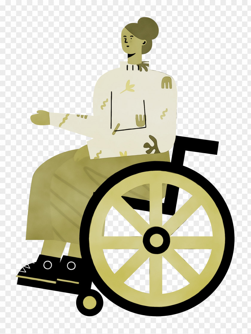 Wheelchair Drawing Cartoon Icon Chair PNG