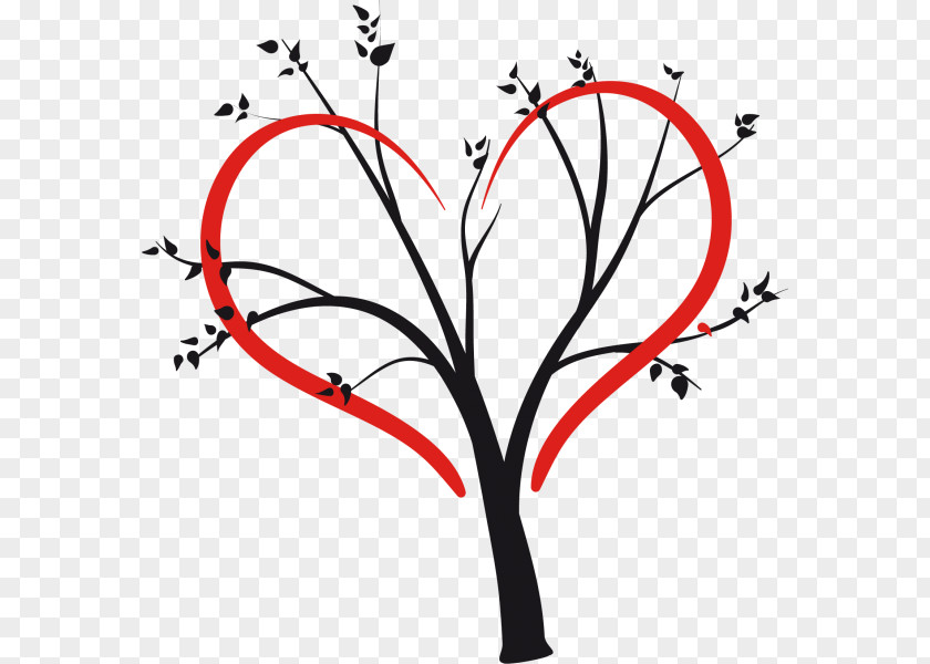 Albero Della Vita Love Valentine's Day Tree Clip Art PNG