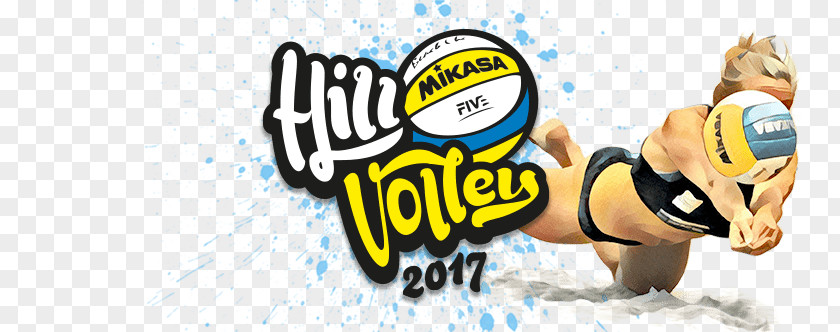 Beach Volley Logo Brand Font PNG