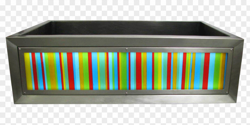Color Bar Sink Light SMPTE Bars Glass PNG