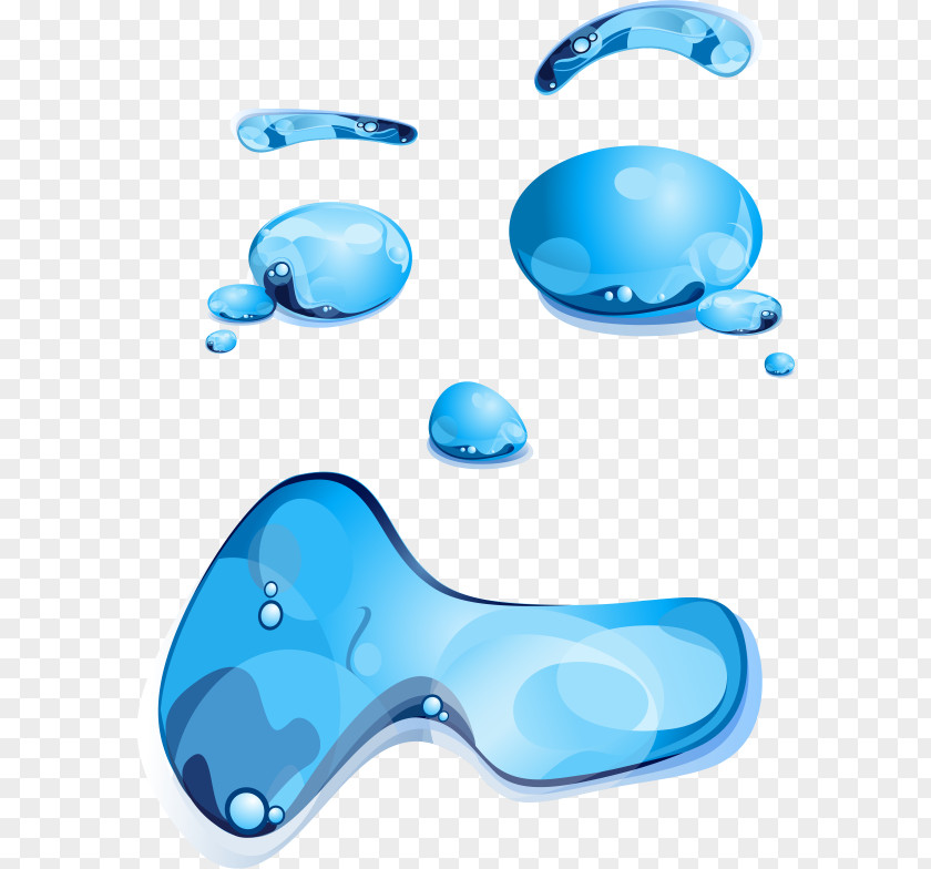 Drops Face Drop PNG