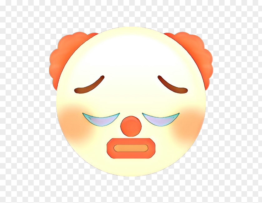 Emoticon Orange PNG