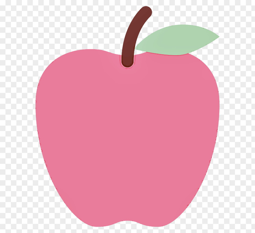 Fruit Apple Pink Plant Mcintosh PNG