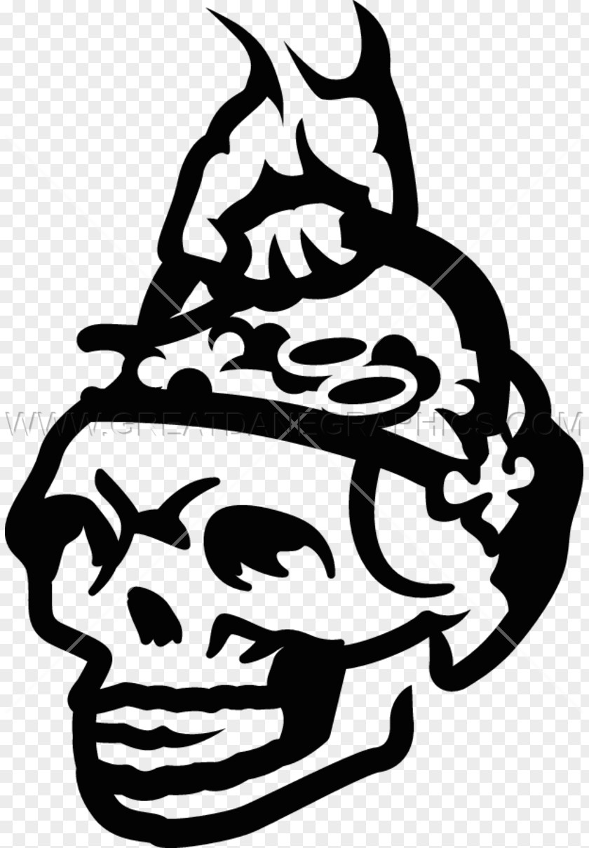 Halloween Skull Visual Arts Headgear Clip Art PNG