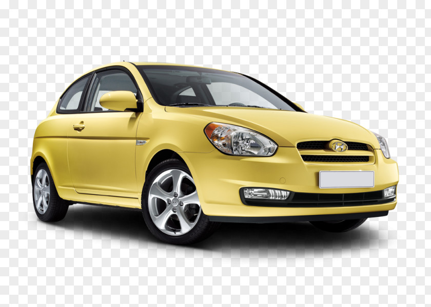 Hyundai Car 2010 Accent 2011 2008 PNG