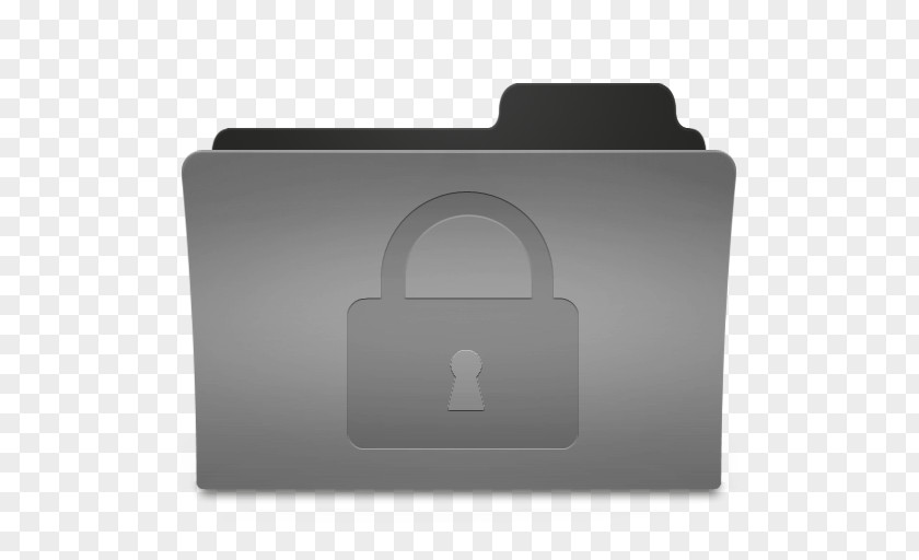 Lock Directory Zip PNG