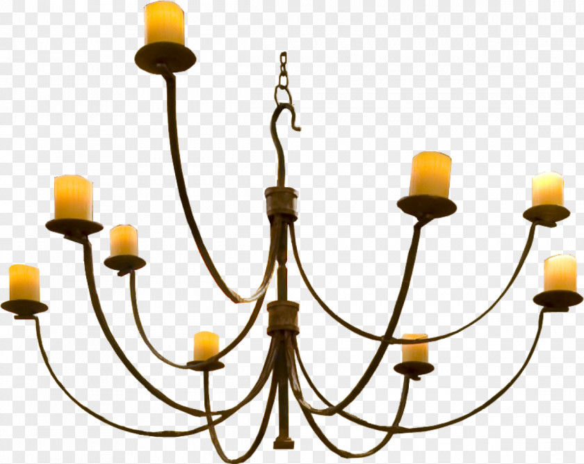 Lustre Light Fixture Lighting Chandelier Candlestick PNG