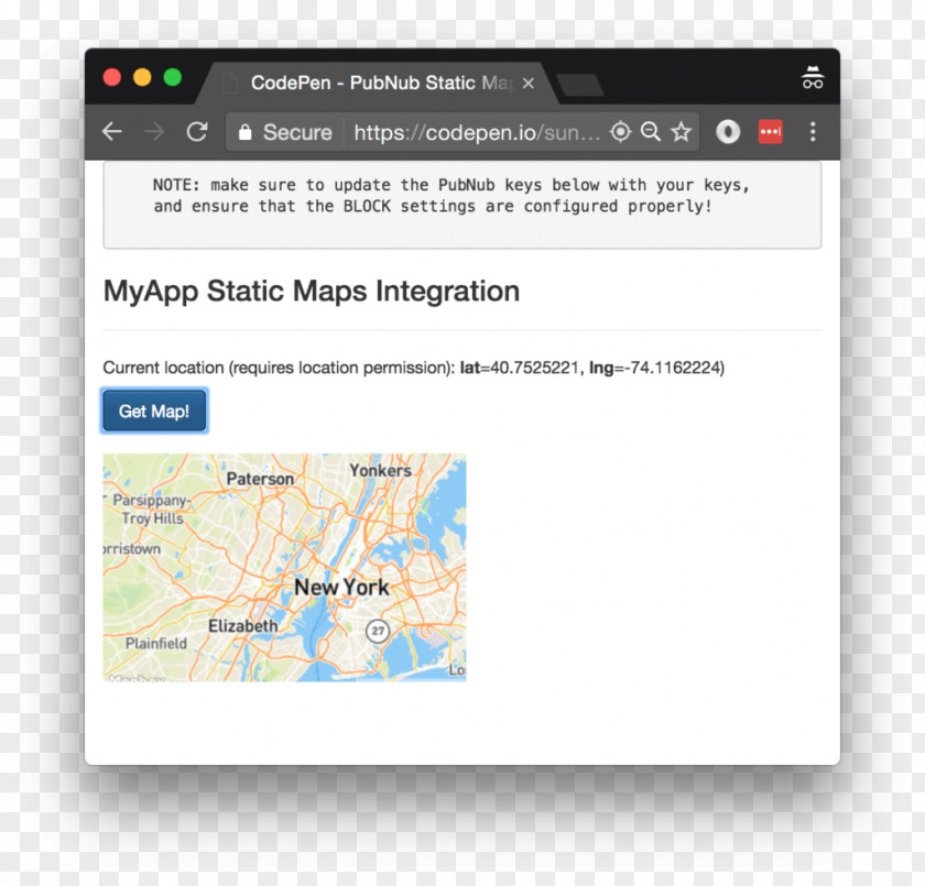 Map Python Debugger Exception Handling Flask W3C Geolocation API PNG