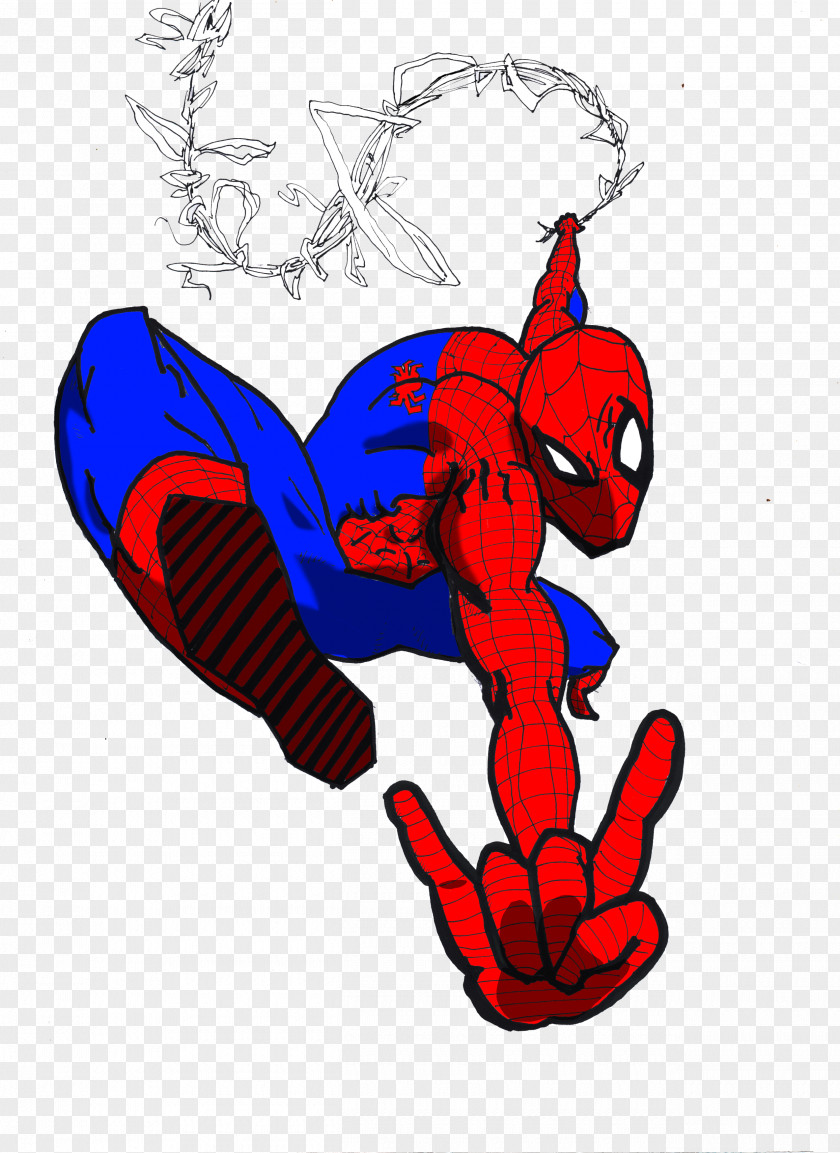 Menantol Spider-Man Clip Art Illustration Superhero JPEG PNG