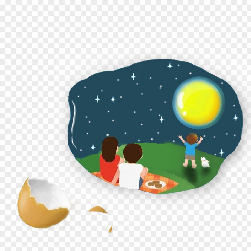 Mid-Autumn Festival Mooncake Lichun PNG