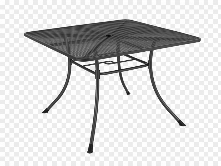 Steel Mesh Table Garden Furniture Metal Aluminium PNG