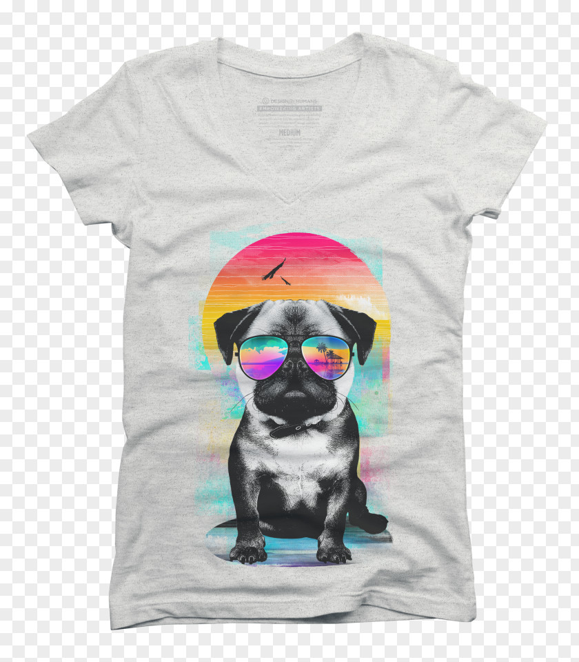 T-shirt Pug Hoodie Clothing PNG