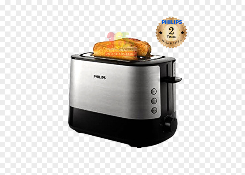 Toaster Philips QC5580 Grille-pain Viva Collection HD2692/90 HD2628 PNG