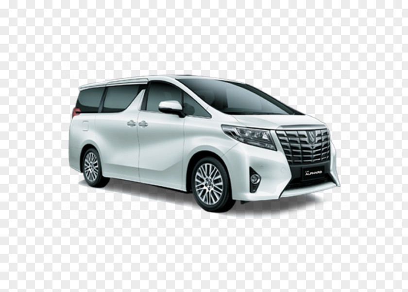 Toyota TOYOTA ALPHARD Car Minivan Vellfire PNG