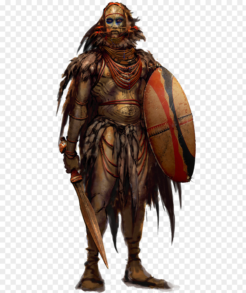 Warrior Dungeons & Dragons Conan The Barbarian Pathfinder Roleplaying Game Kingdom Of Kush PNG
