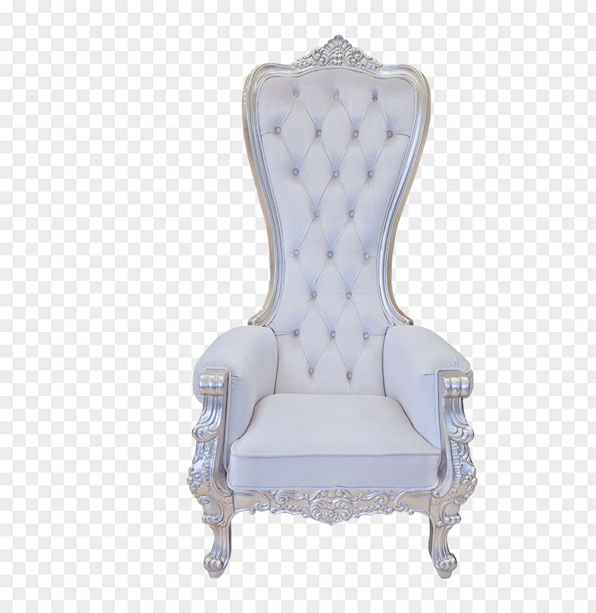 White Chair Table Throne Queen Anne Style Furniture PNG