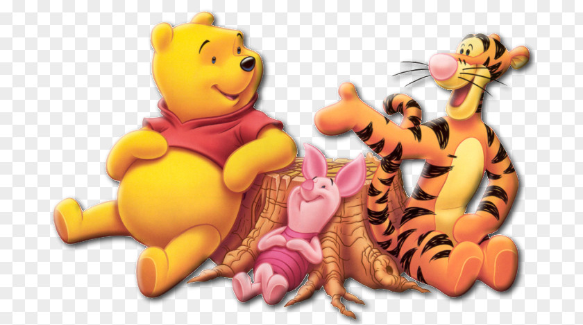 Winnie The Pooh Winnie-the-Pooh Eeyore Piglet Tigger Roo PNG