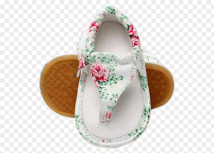 Boho Style Slipper Shoe Sandal Moccasin Child PNG