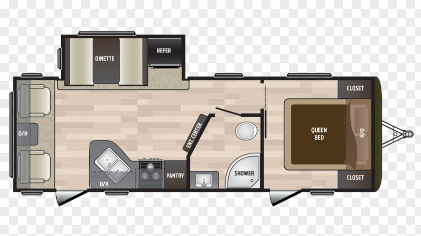 Campervans Caravan Floor Plan Fifth Wheel Coupling Keystone RV Co PNG