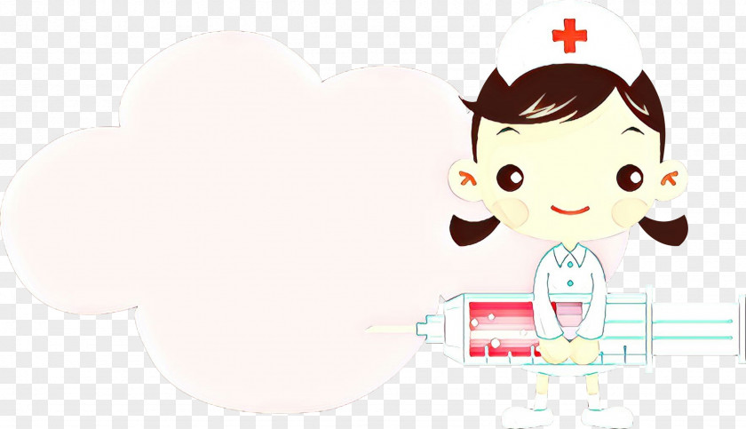 Cartoon Nursing Syringe Drawing Injection PNG