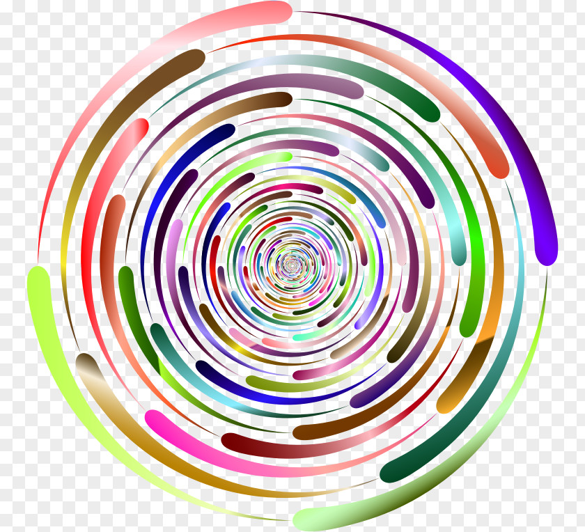 Circle Spiral Point PNG