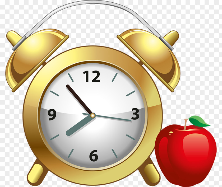 Clock Alarm Clocks Cartoon Pendulum Clip Art PNG