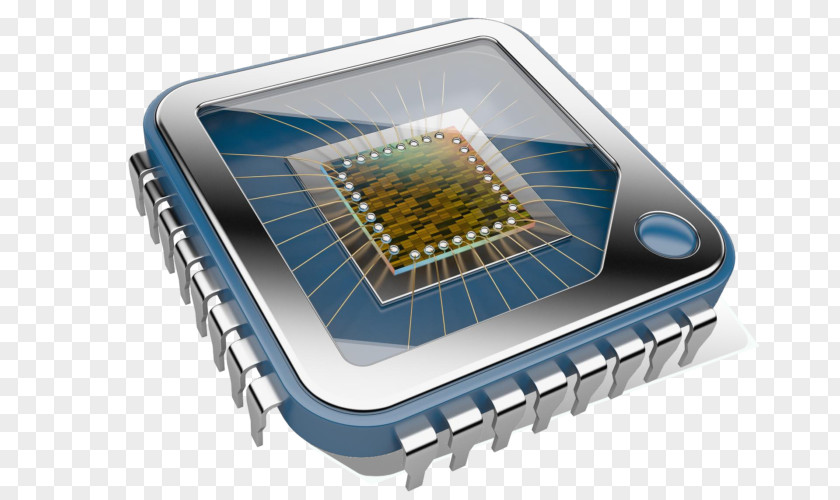 Computer Chip Microprocessor Photography Central Processing Unit Royalty-free PNG
