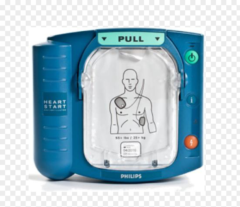 Defibrillator Defibrillation Automated External Defibrillators Philips HeartStart AED's FRx PNG