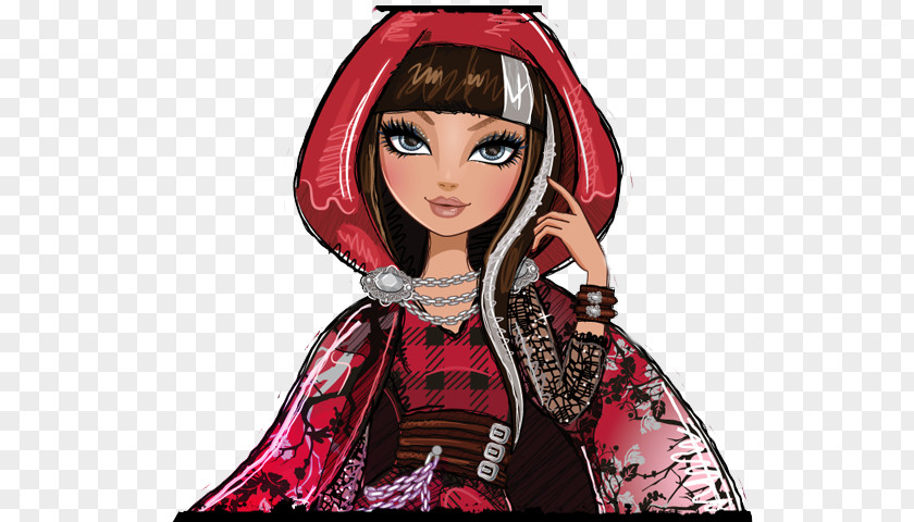 Ever After Little Red Riding Hood High Big Bad Wolf Queen Daughter PNG