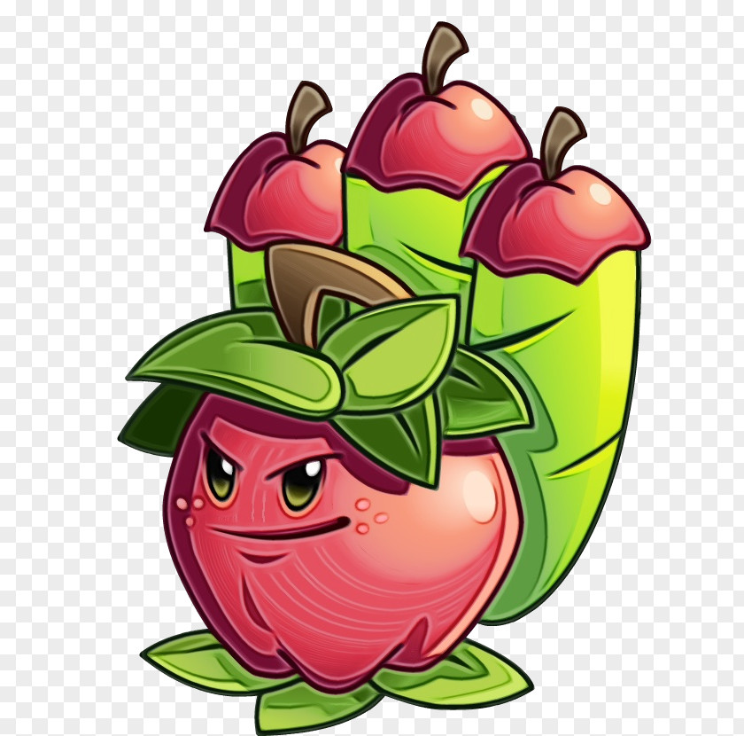 Flower Fruit Pink Cartoon PNG