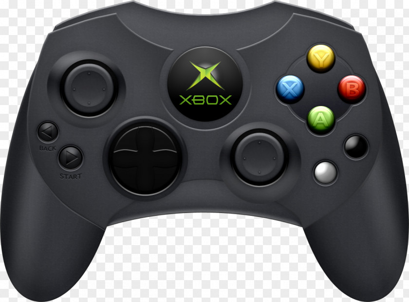 Gamepad Image Black Xbox 360 Controller Joystick One PNG