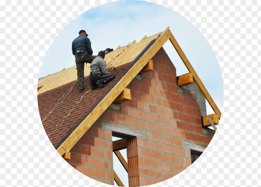 House Roof Home Repair Improvement Renovation PNG