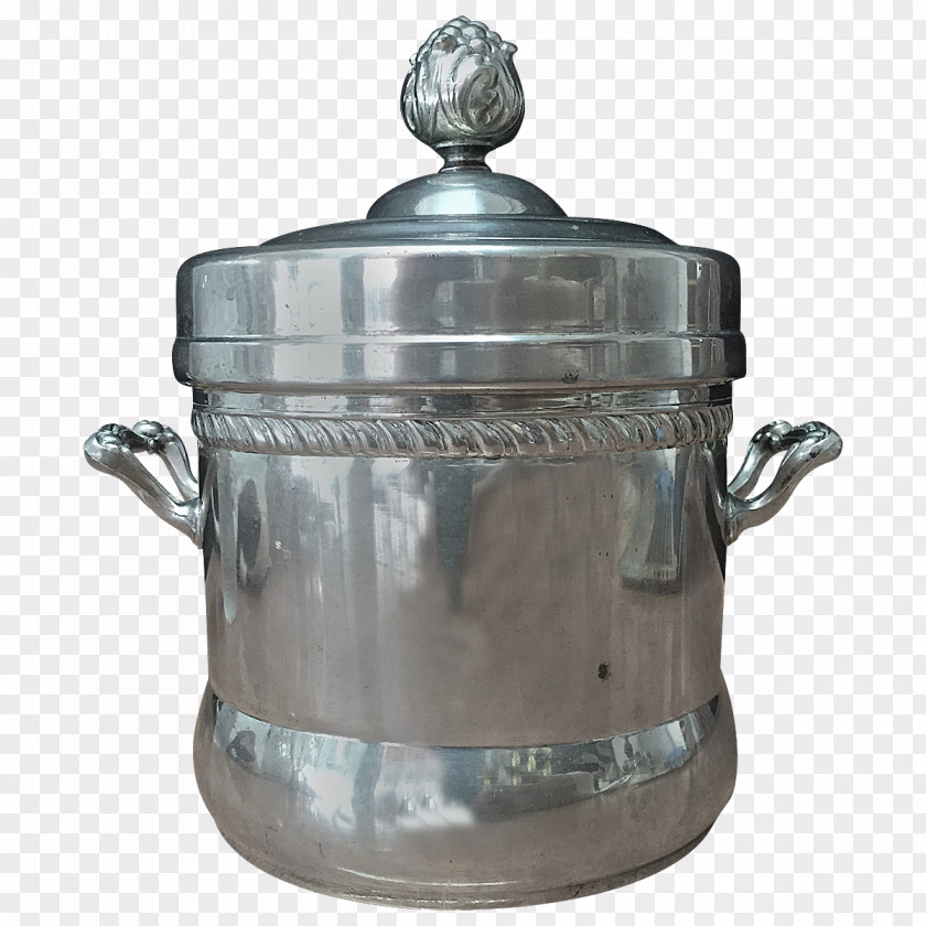 Ice Bucket Budweiser Cookware Accessory Kettle Lid Small Appliance PNG