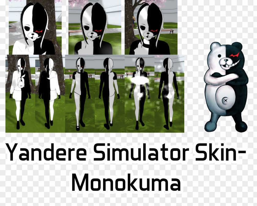 Izumi Akazawa Yandere Simulator Skin Danganronpa PNG