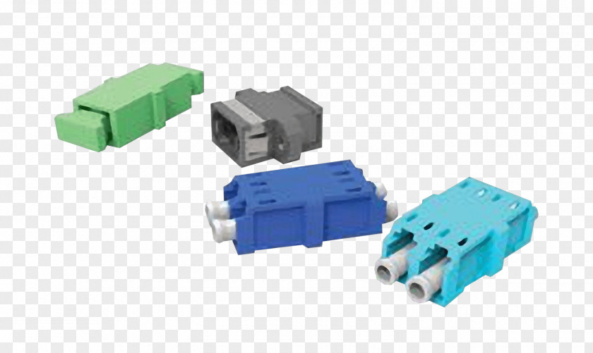 Optical Fiber Electrical Connector Optics Adapter Structured Cabling PNG