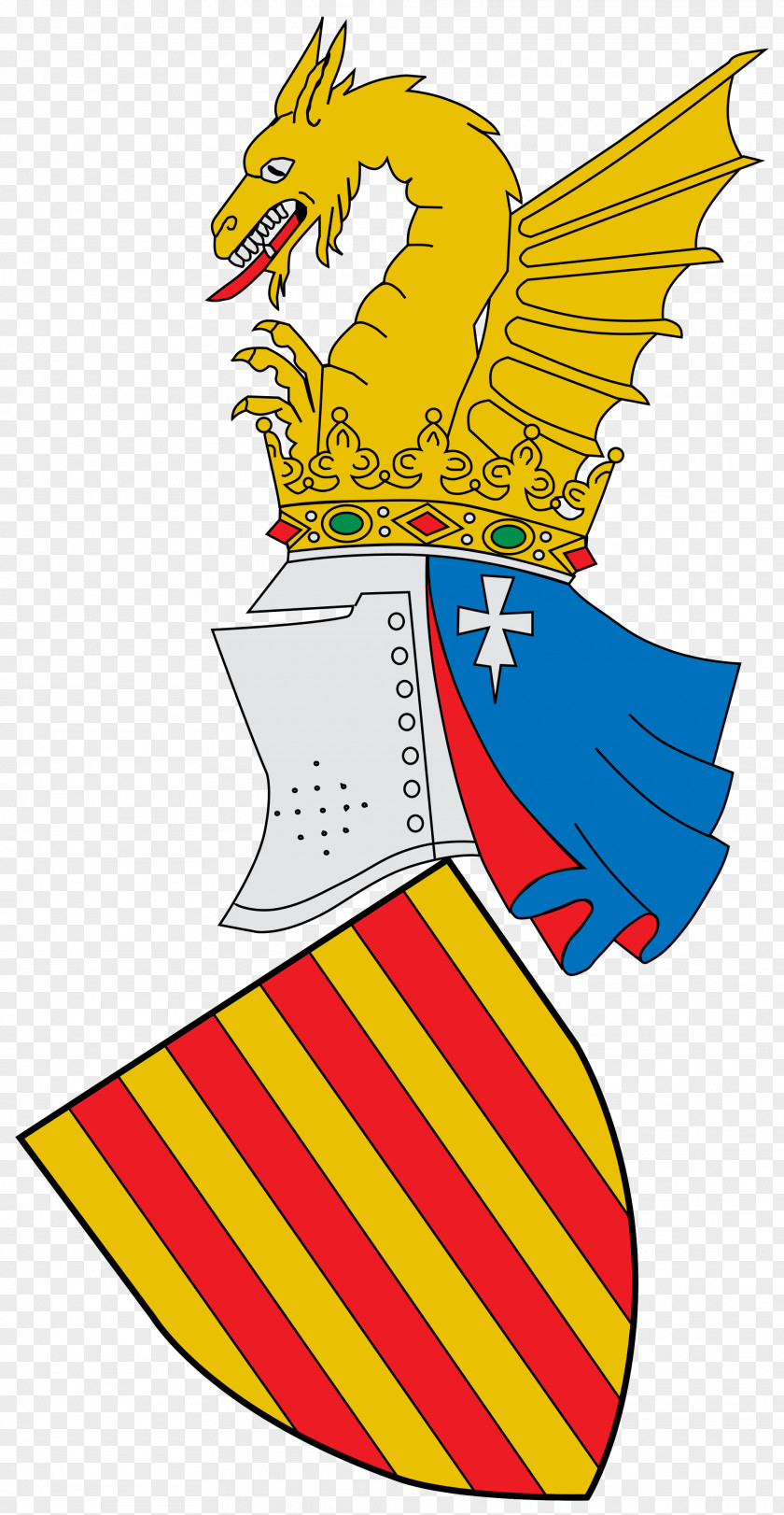 Program Ape Kingdom Of Valencia Tirant Lo Blanch Coat Arms Escudo Da Comunidade Valenciana PNG
